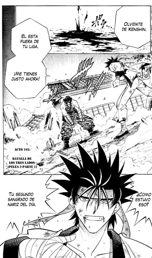 Read Rurouni Kenshin ES Manga Online
