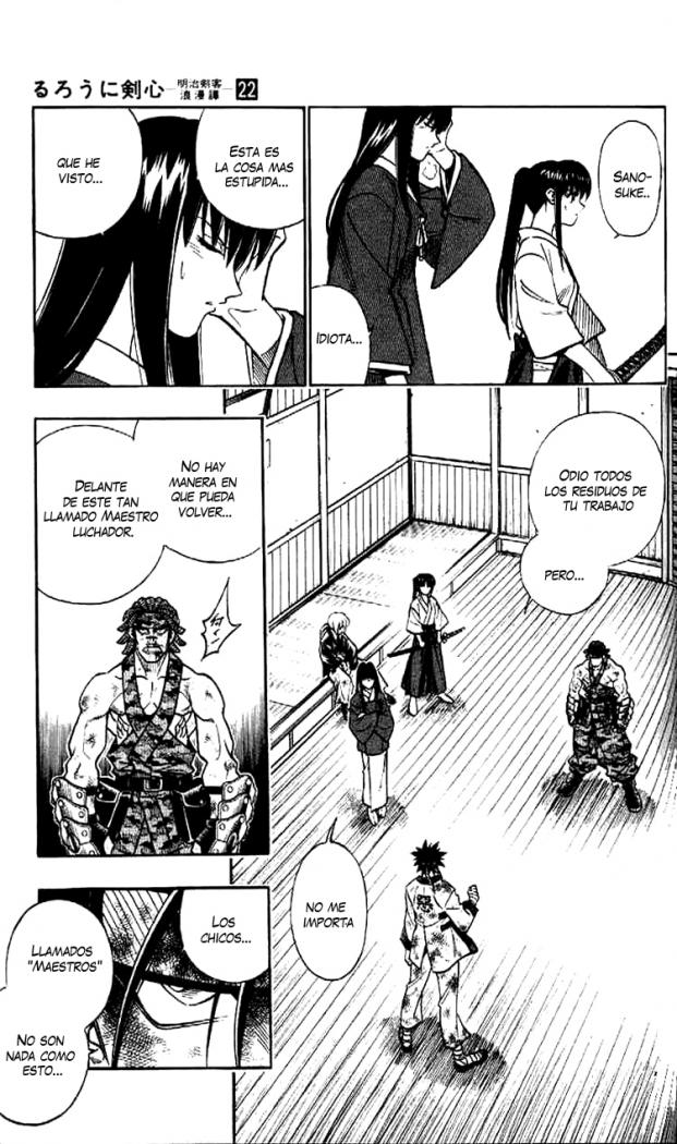 Read Rurouni Kenshin ES Manga Online