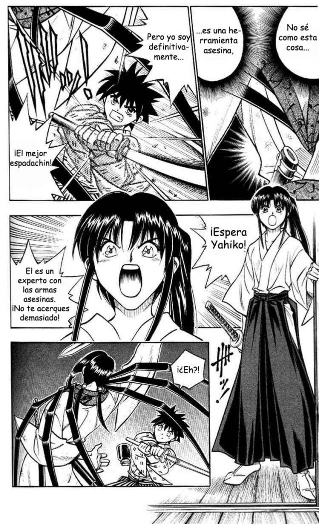 Read Rurouni Kenshin ES Manga Online