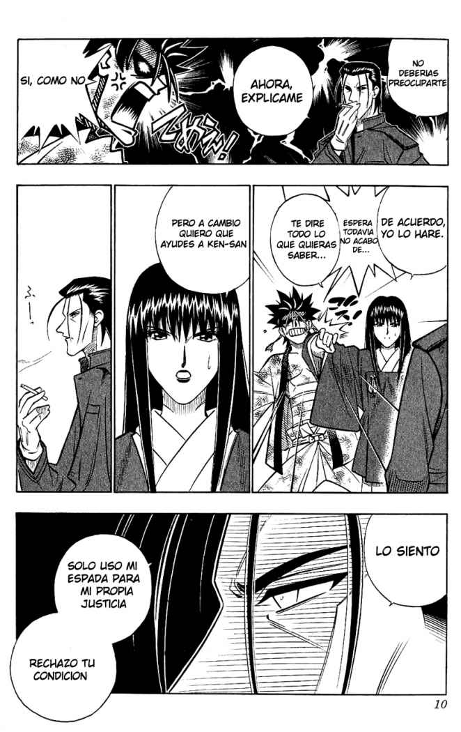 Read Rurouni Kenshin ES Manga Online