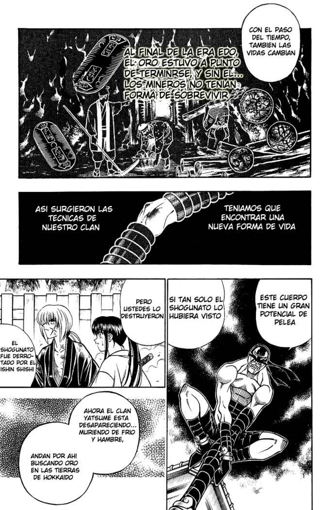 Read Rurouni Kenshin ES Manga Online