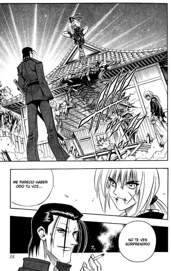Read Rurouni Kenshin ES Manga Online