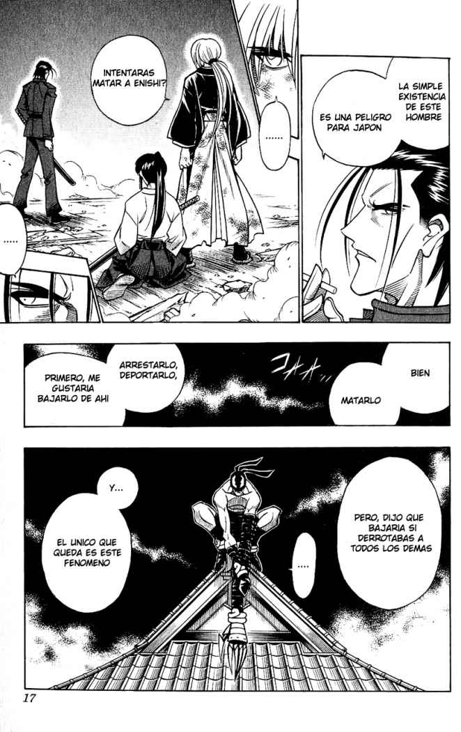 Read Rurouni Kenshin ES Manga Online