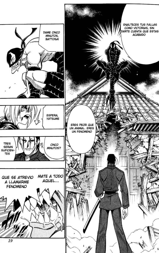 Read Rurouni Kenshin ES Manga Online