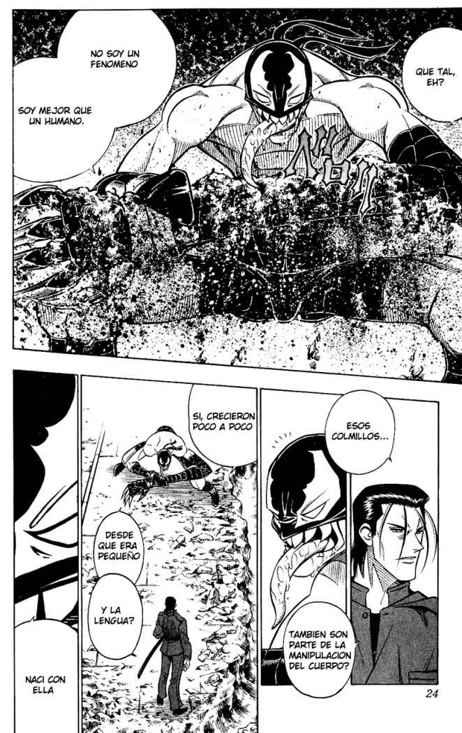 Read Rurouni Kenshin ES Manga Online