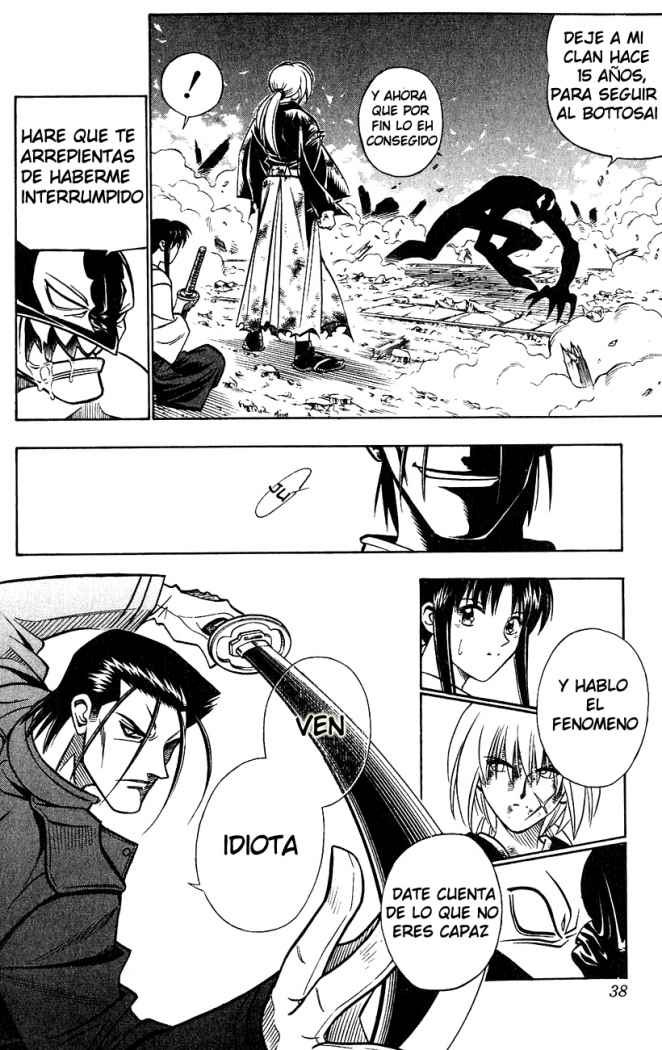 Read Rurouni Kenshin ES Manga Online