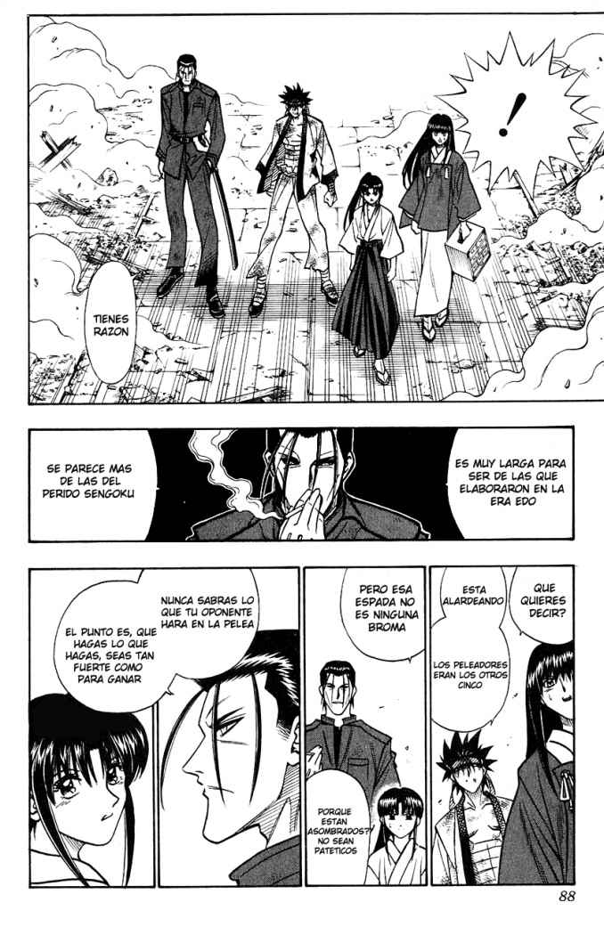Read Rurouni Kenshin ES Manga Online