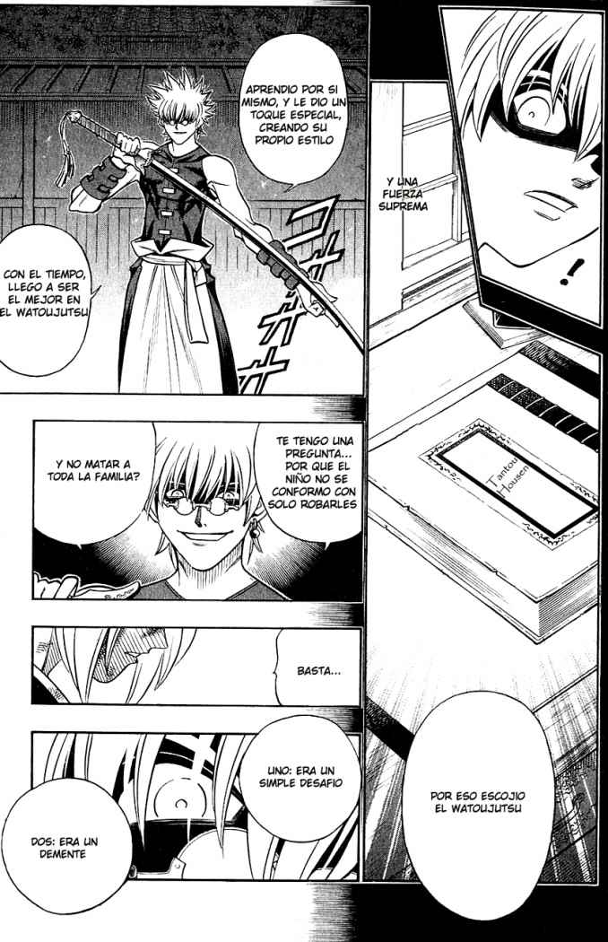 Read Rurouni Kenshin ES Manga Online