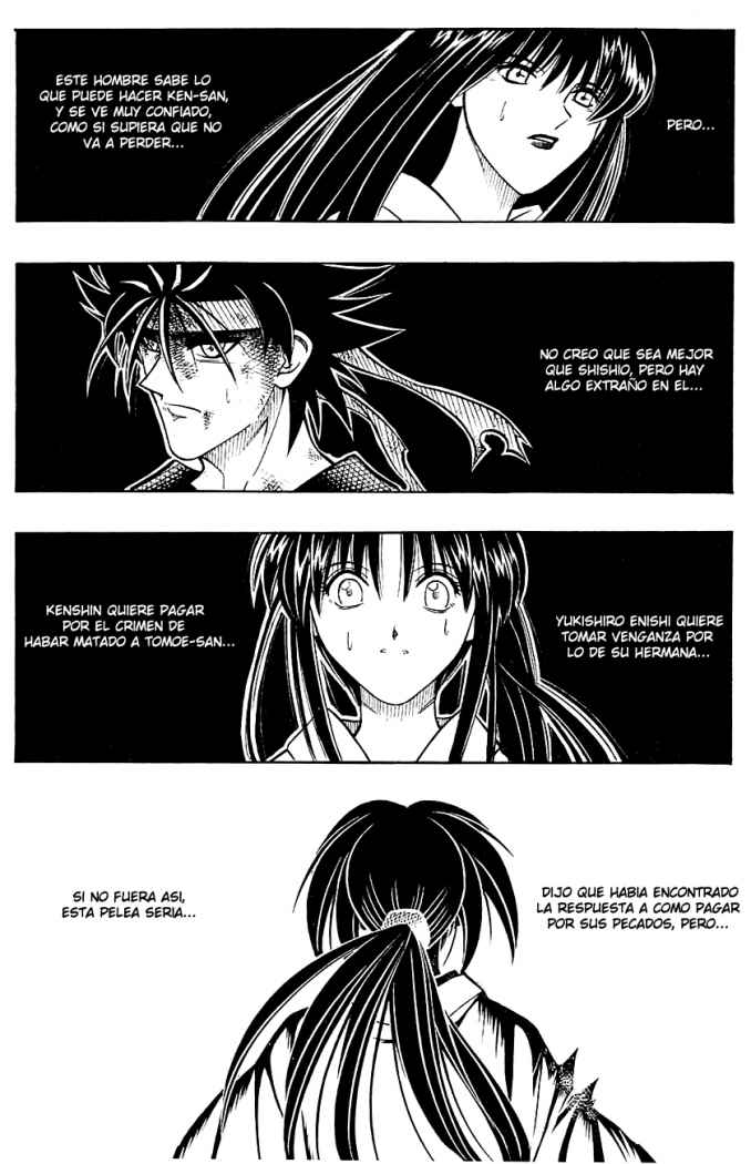 Read Rurouni Kenshin ES Manga Online