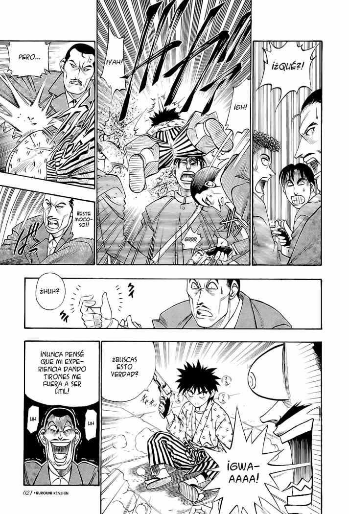 Read Rurouni Kenshin ES Manga Online