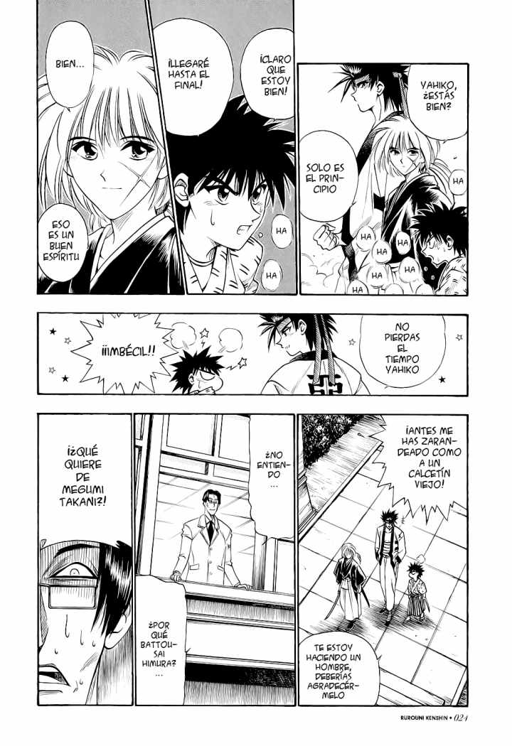 Read Rurouni Kenshin ES Manga Online