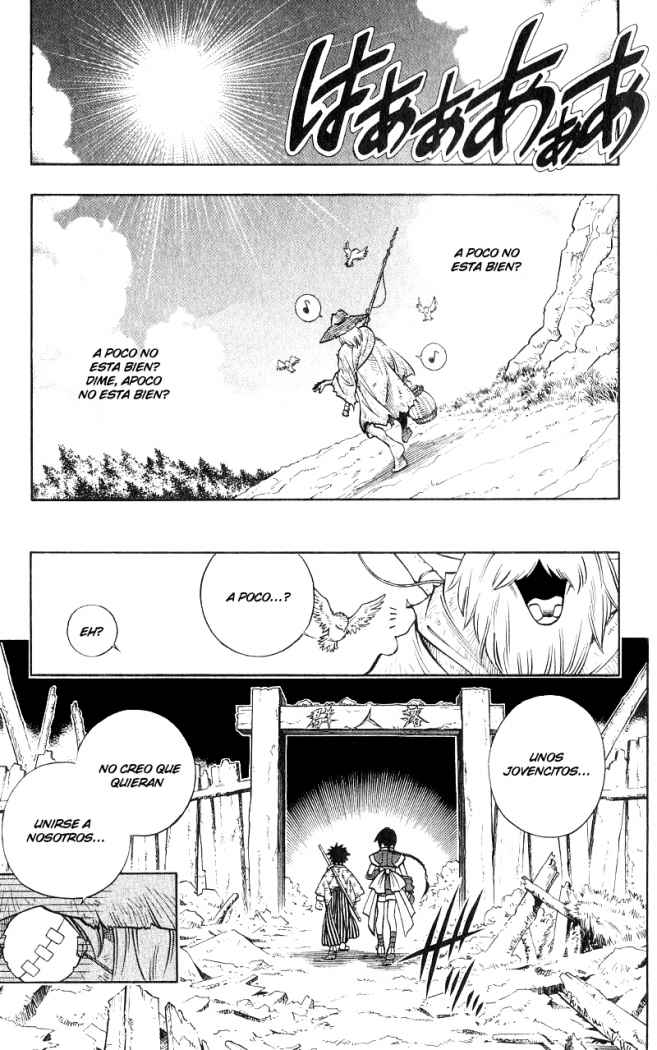 Read Rurouni Kenshin ES Manga Online