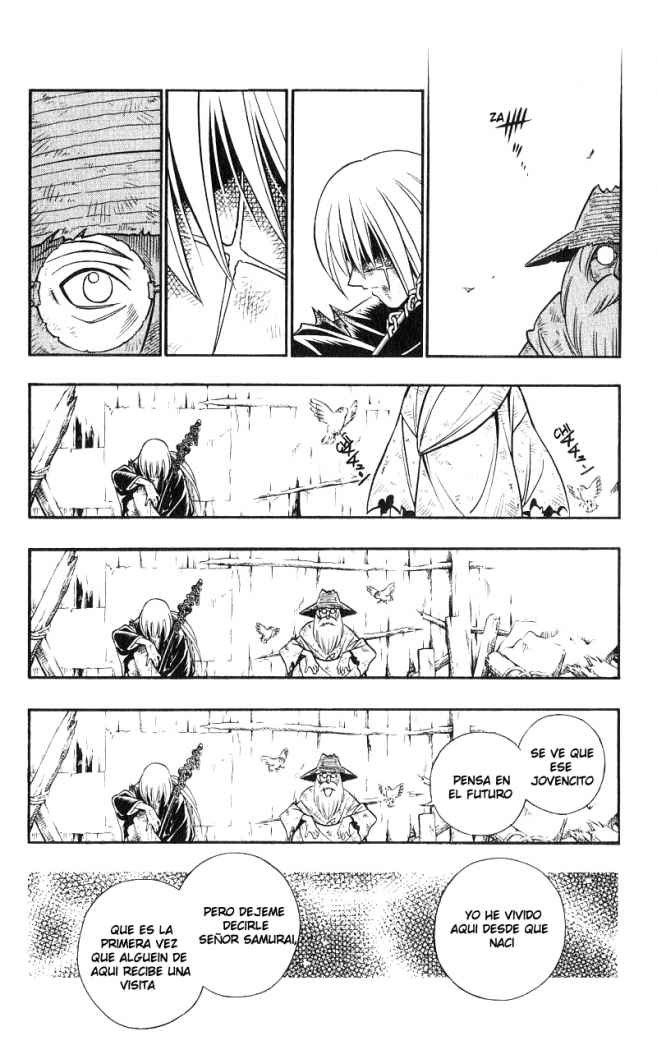 Read Rurouni Kenshin ES Manga Online