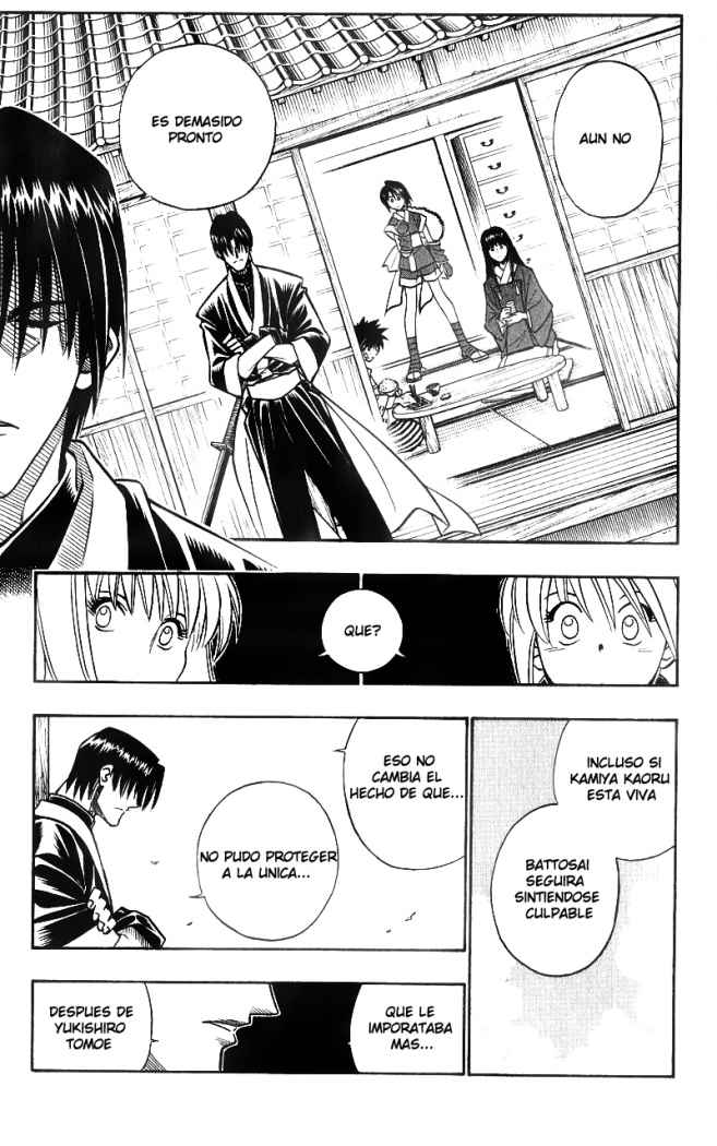 Read Rurouni Kenshin ES Manga Online