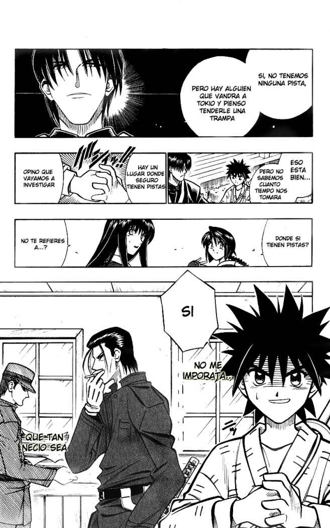 Read Rurouni Kenshin ES Manga Online