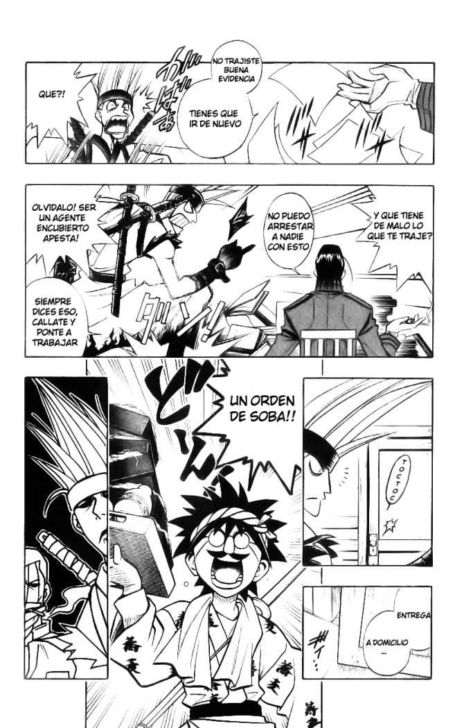 Read Rurouni Kenshin ES Manga Online