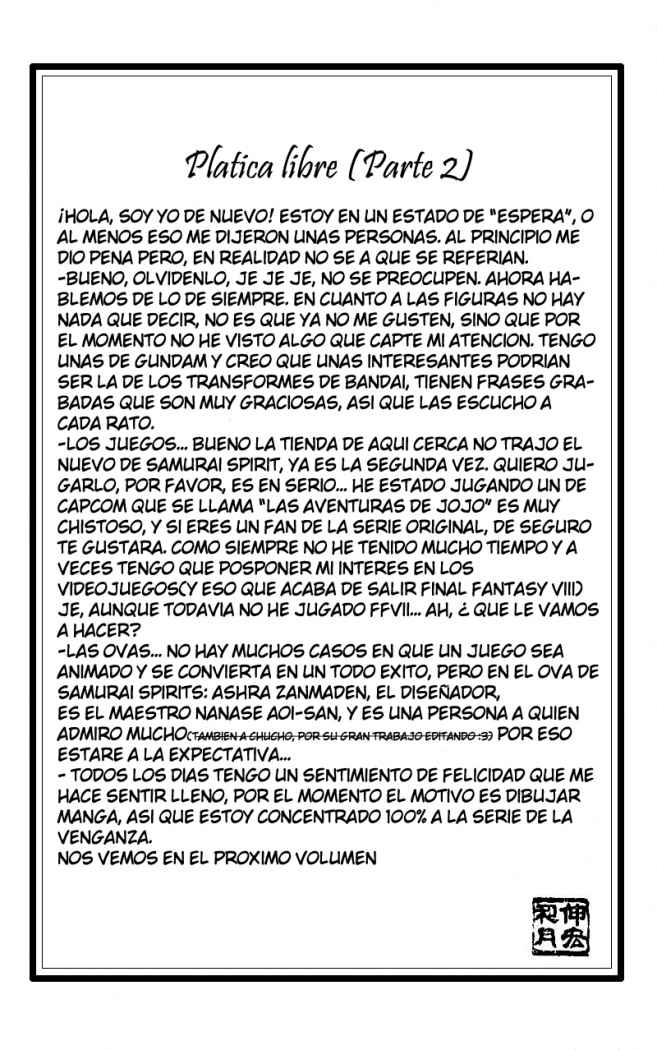 Read Rurouni Kenshin ES Manga Online