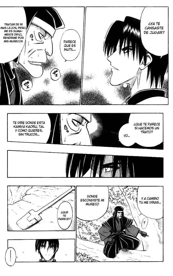 Read Rurouni Kenshin ES Manga Online