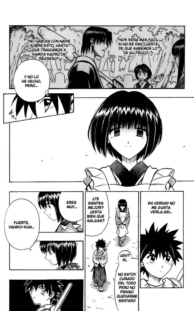 Read Rurouni Kenshin ES Manga Online