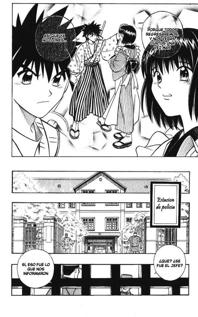 Read Rurouni Kenshin ES Manga Online