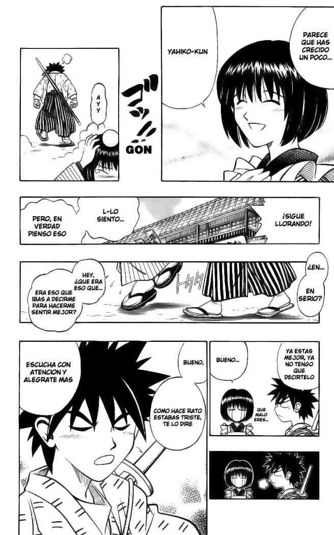 Read Rurouni Kenshin ES Manga Online