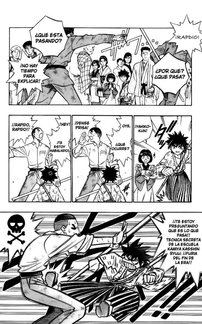 Read Rurouni Kenshin ES Manga Online