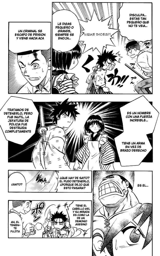 Read Rurouni Kenshin ES Manga Online