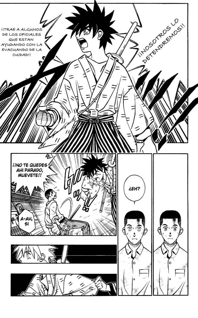 Read Rurouni Kenshin ES Manga Online