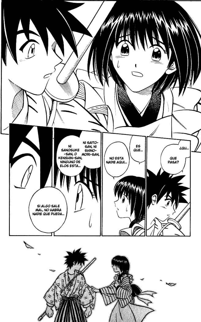 Read Rurouni Kenshin ES Manga Online