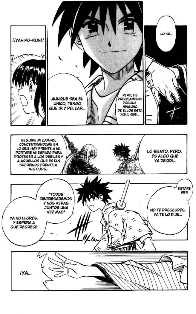 Read Rurouni Kenshin ES Manga Online
