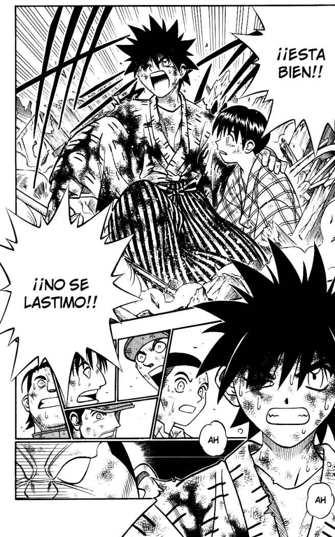 Read Rurouni Kenshin ES Manga Online