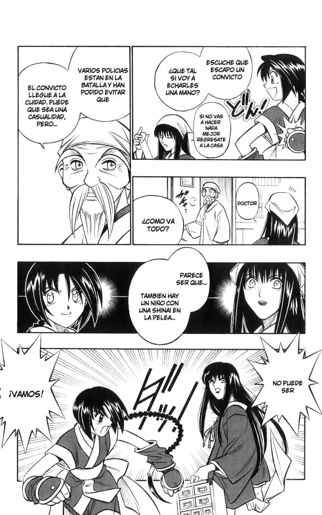 Read Rurouni Kenshin ES Manga Online