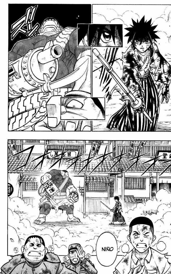Read Rurouni Kenshin ES Manga Online