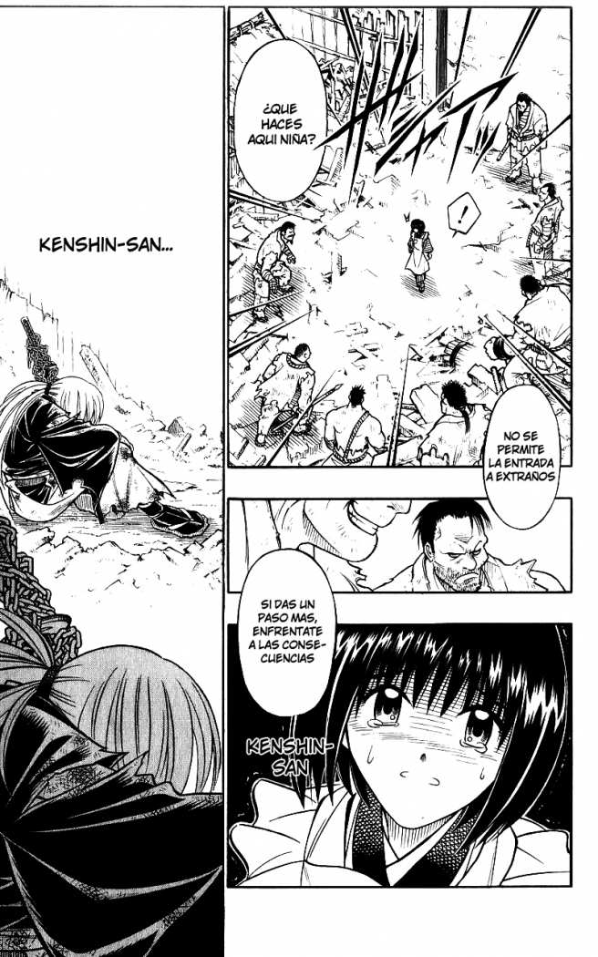 Read Rurouni Kenshin ES Manga Online