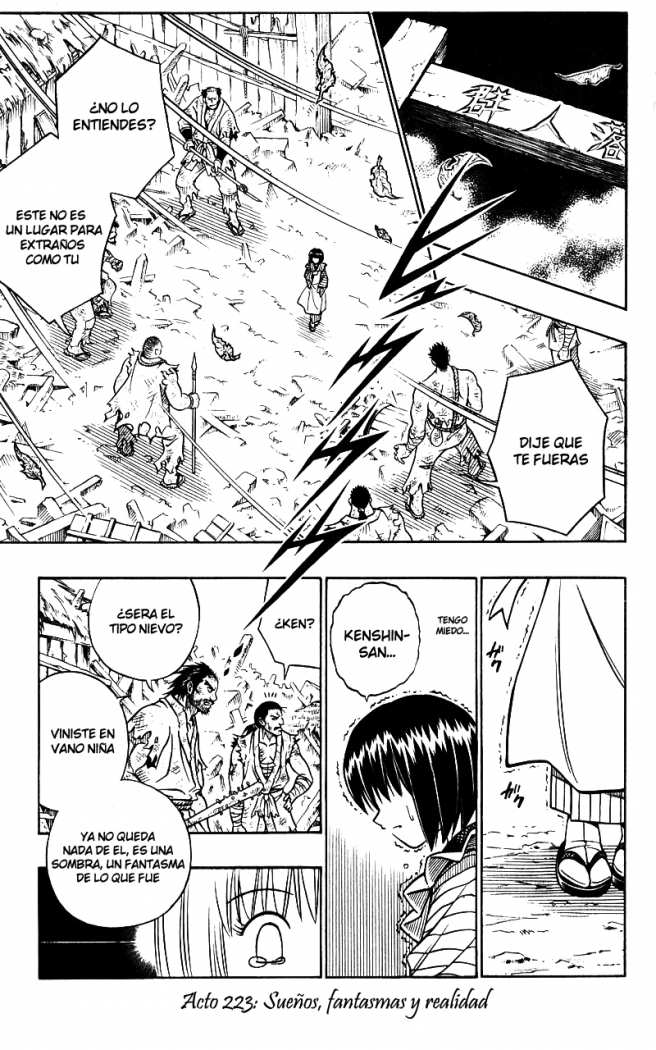 Read Rurouni Kenshin ES Manga Online