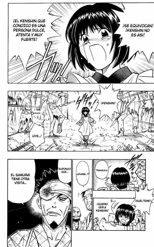 Read Rurouni Kenshin ES Manga Online