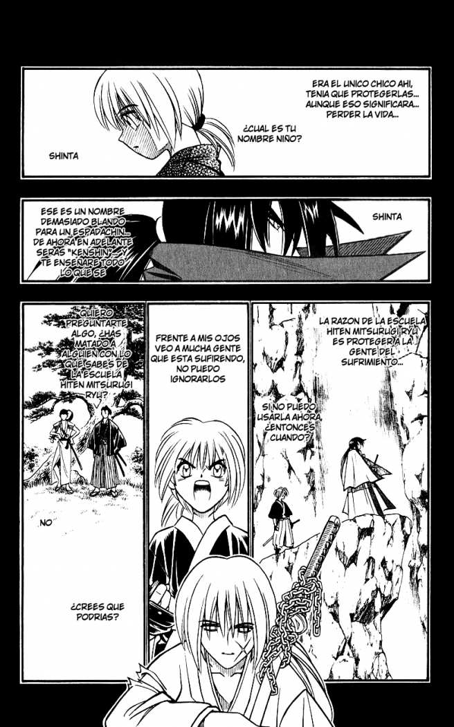 Read Rurouni Kenshin ES Manga Online