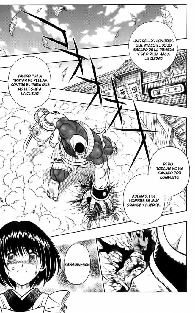 Read Rurouni Kenshin ES Manga Online