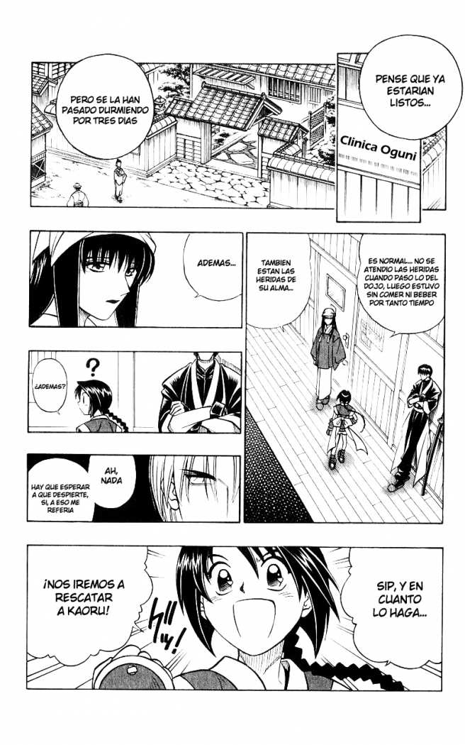 Read Rurouni Kenshin ES Manga Online
