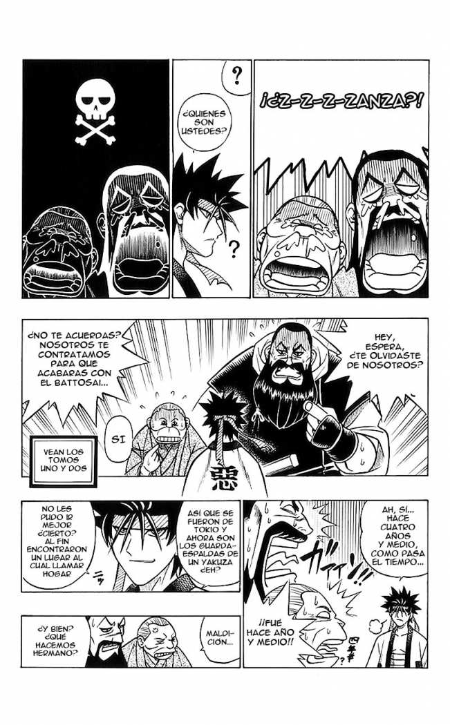 Read Rurouni Kenshin ES Manga Online