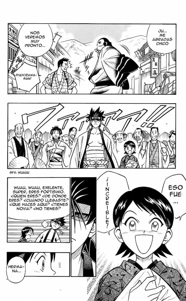 Read Rurouni Kenshin ES Manga Online