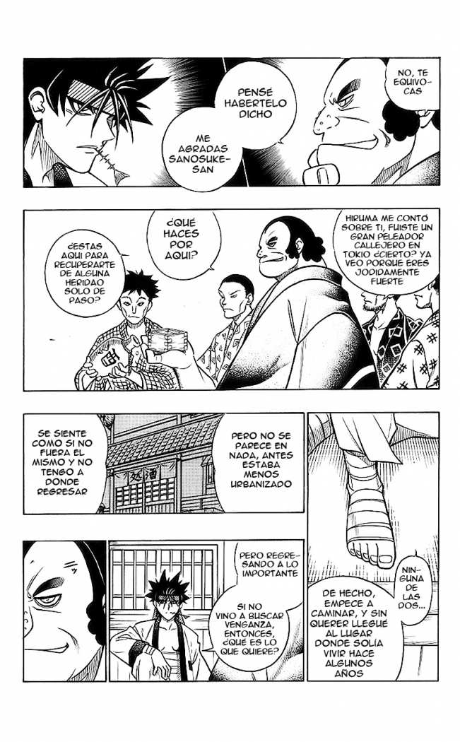 Read Rurouni Kenshin ES Manga Online