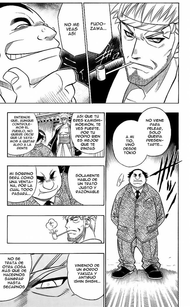 Read Rurouni Kenshin ES Manga Online
