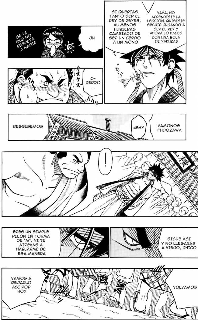 Read Rurouni Kenshin ES Manga Online