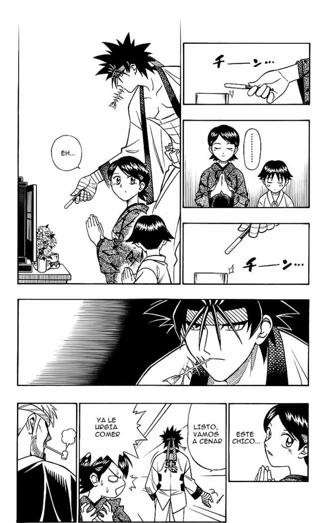 Read Rurouni Kenshin ES Manga Online