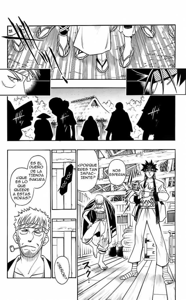 Read Rurouni Kenshin ES Manga Online