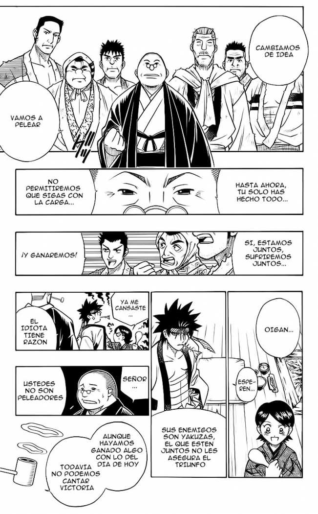 Read Rurouni Kenshin ES Manga Online