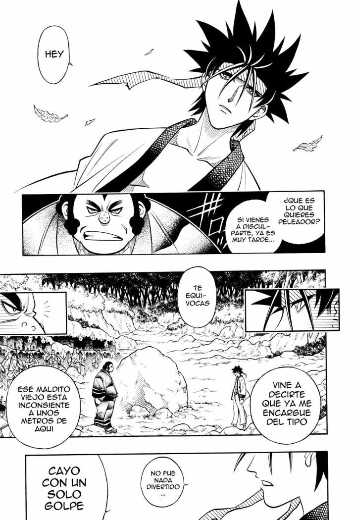 Read Rurouni Kenshin ES Manga Online