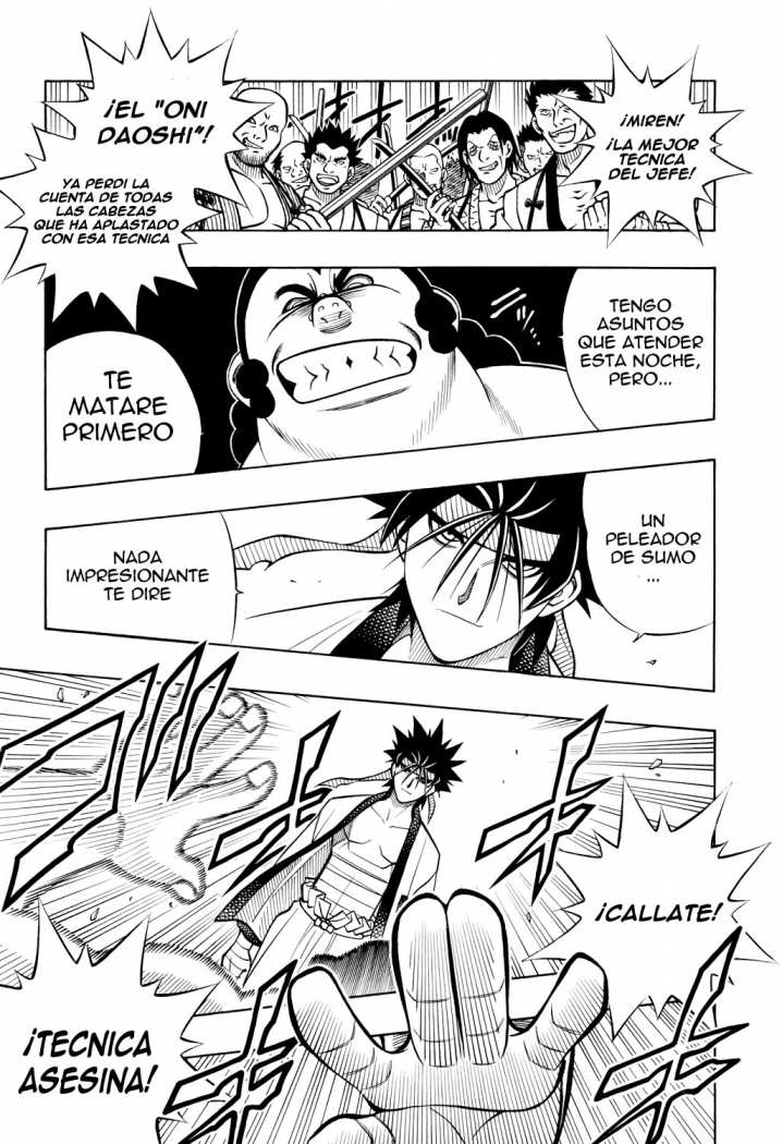 Read Rurouni Kenshin ES Manga Online