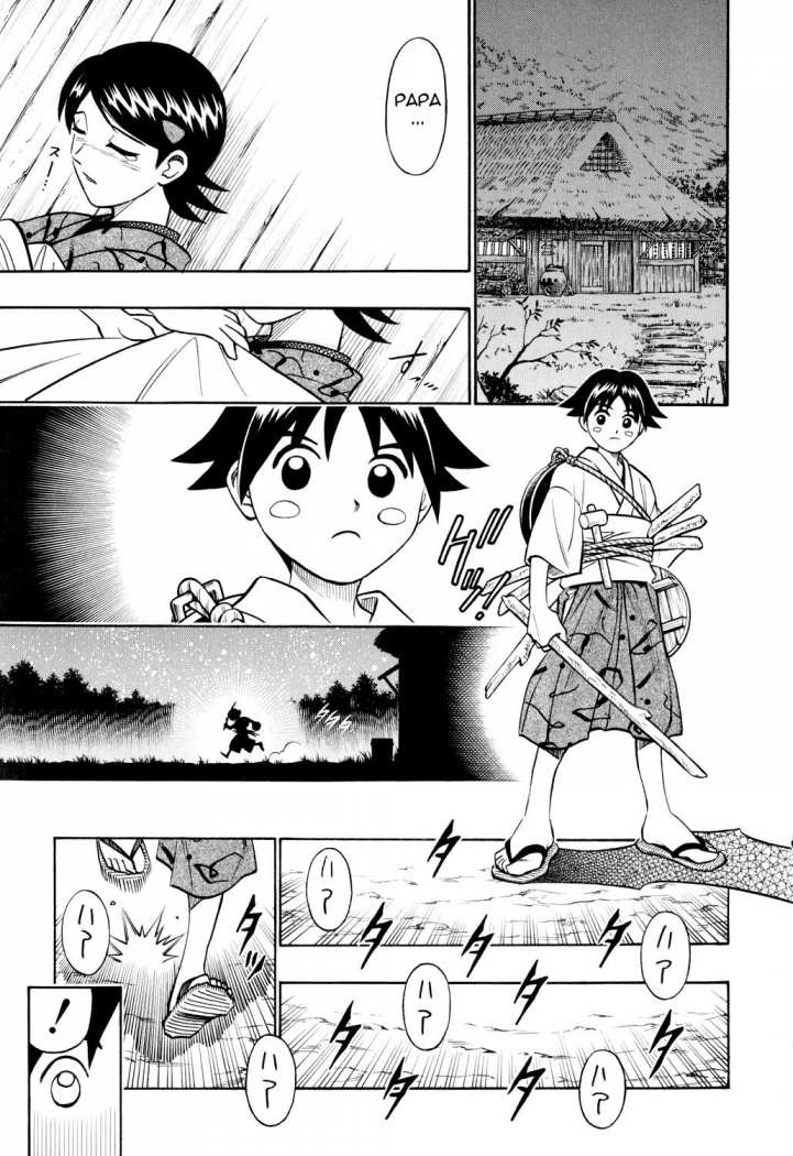 Read Rurouni Kenshin ES Manga Online